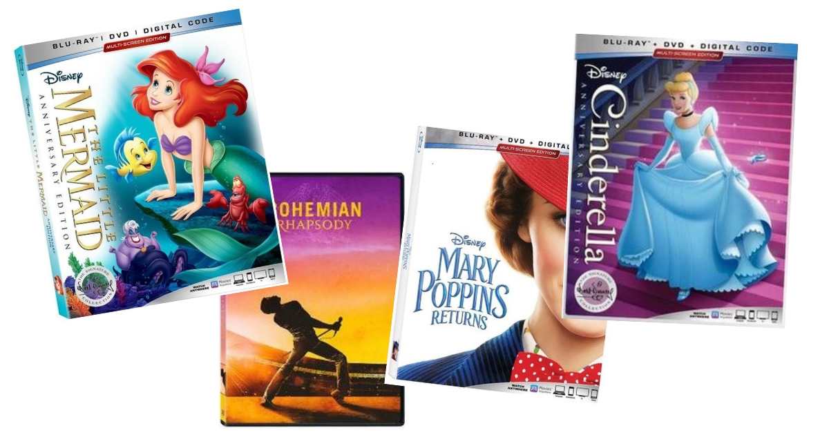 target movies the little mermaid