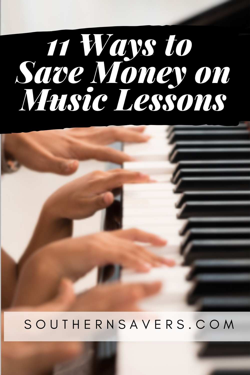 Private music lessons may seem out of your budget, but here are 10 ways to save money on music lessons and give your kids a great musical start!