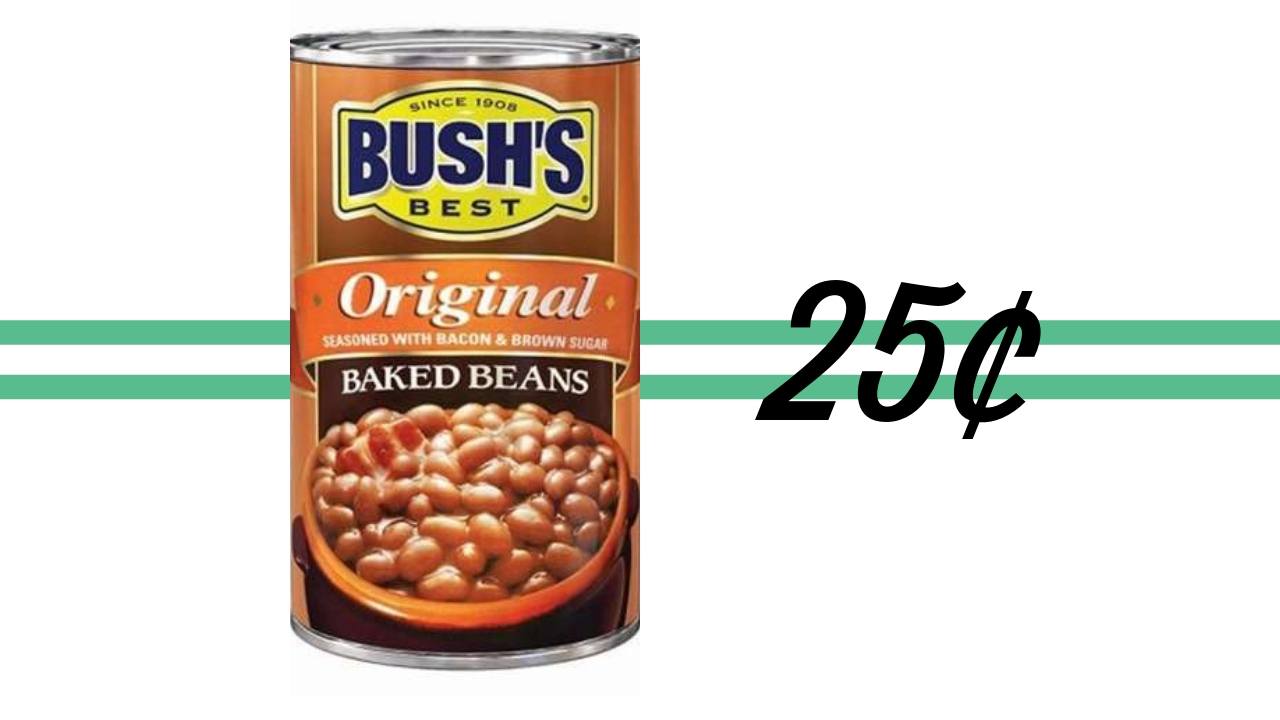 Bush's Baked Beans Coupon Makes it 25¢ Southern Savers