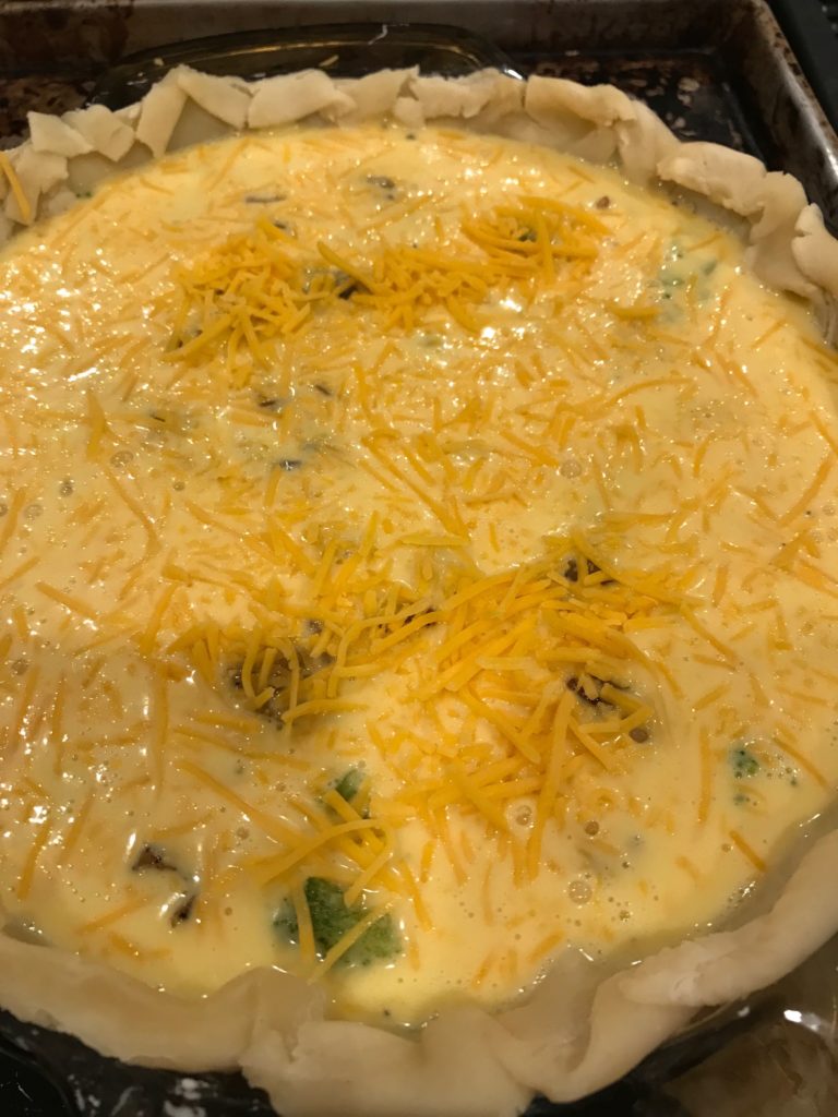 Easy Quiche Recipe :: Southern Savers