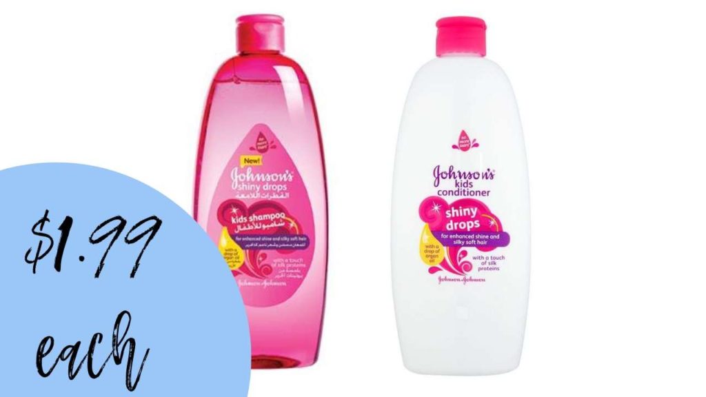 johnsons soft and shiny shampoo