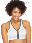 hanes sports bra