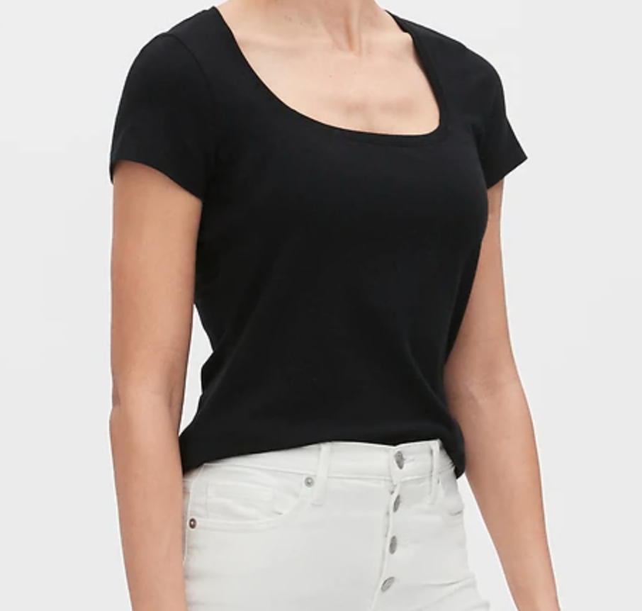 banana republic womens tee