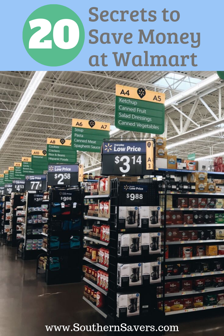 If Walmart is your preferred store, make sure you've got the inside scoop with these amazing secrets to save money at Walmart.