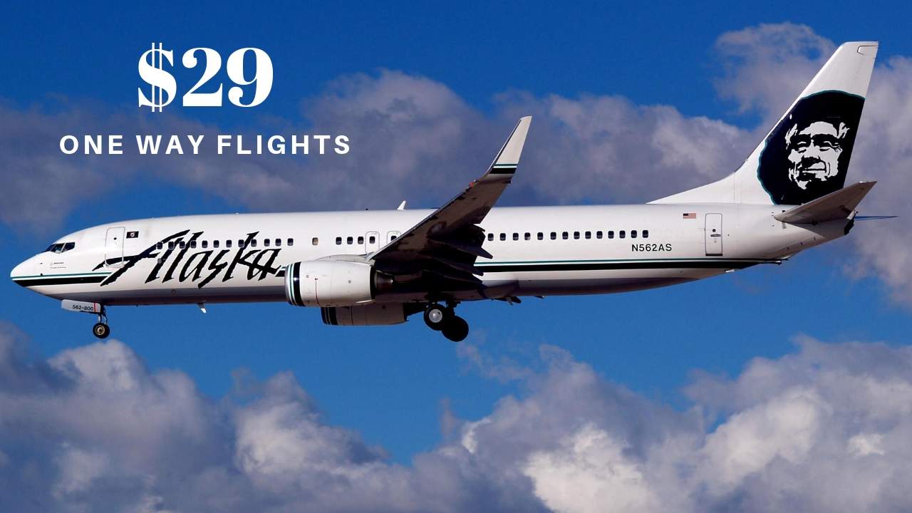 Alaska Airlines $29 Flight Sale :: Southern Savers