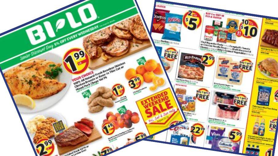 bi-lo weekly ad