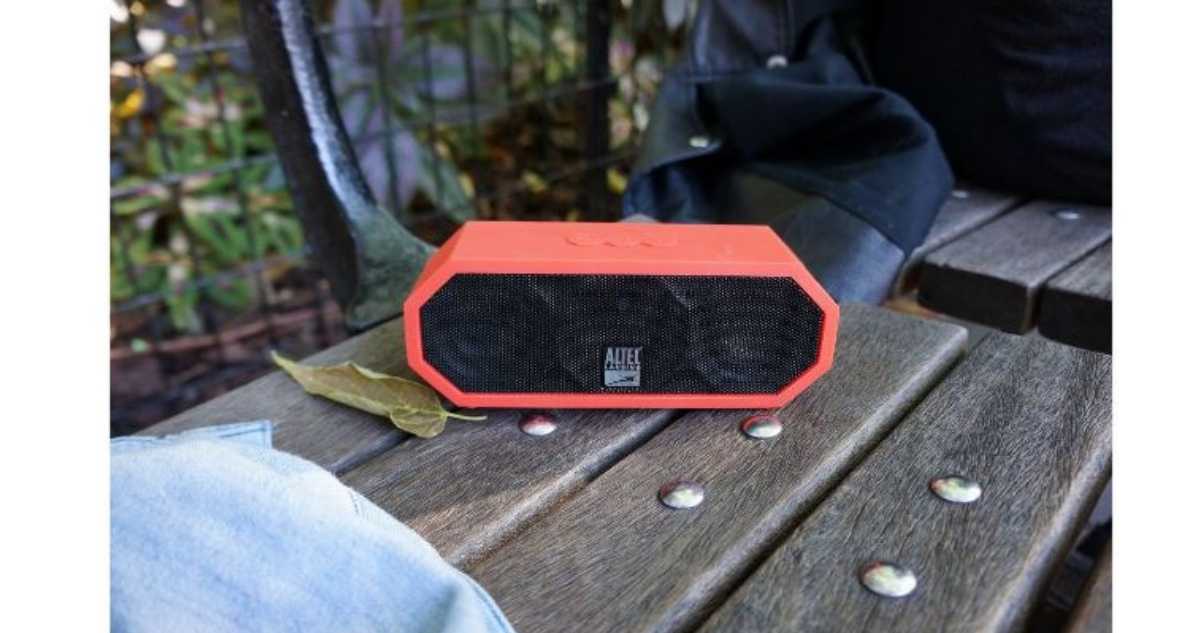 bluetooth speaker