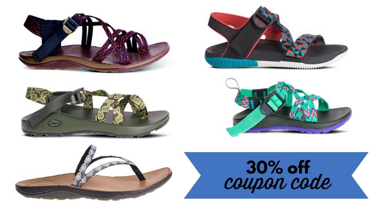chacos coupon code