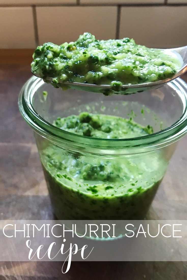 Frugal Recipe: Chimichurri Sauce