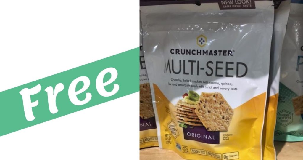 Crunchmaster Coupon | Makes Crackers Free! :: Southern Savers