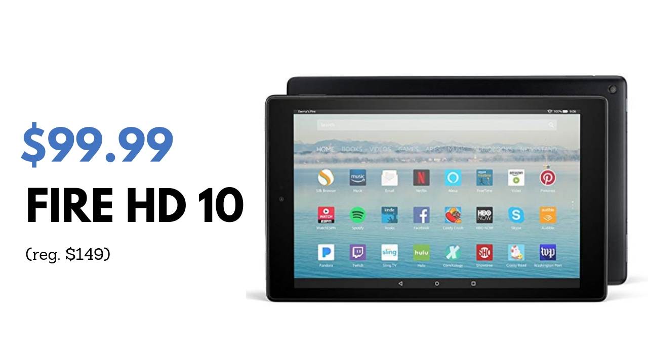 fire hd 10 tablet