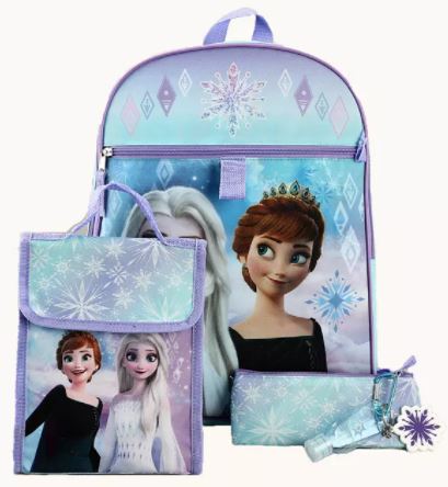 frozen backpack set