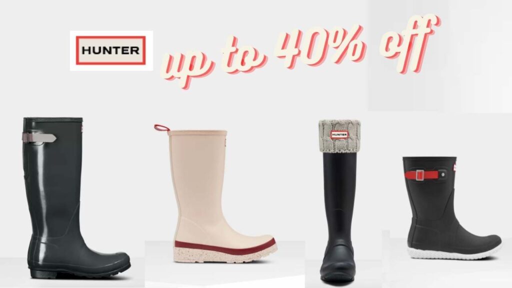 hunter boots