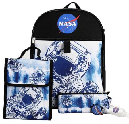 nasa backpack set