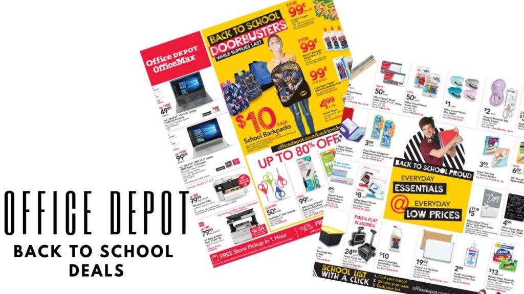 Office Depot Deals 8/48/10 33¢ Crayola Crayons Southern Savers