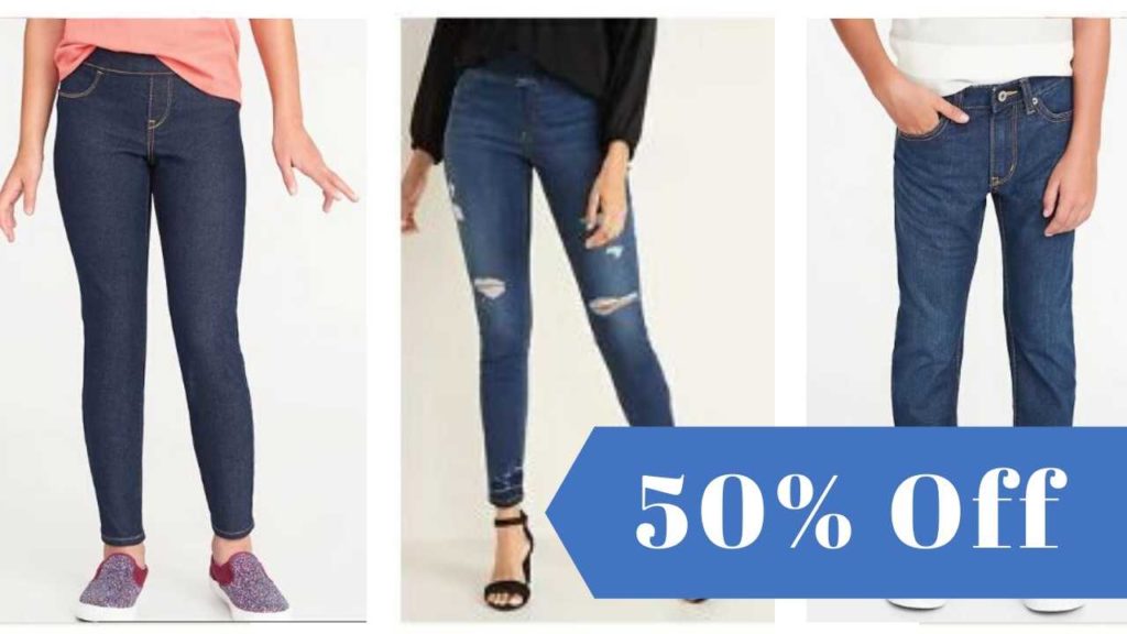 BOGO Gap Factory Outlet Jeans Today Only! Southern Savers