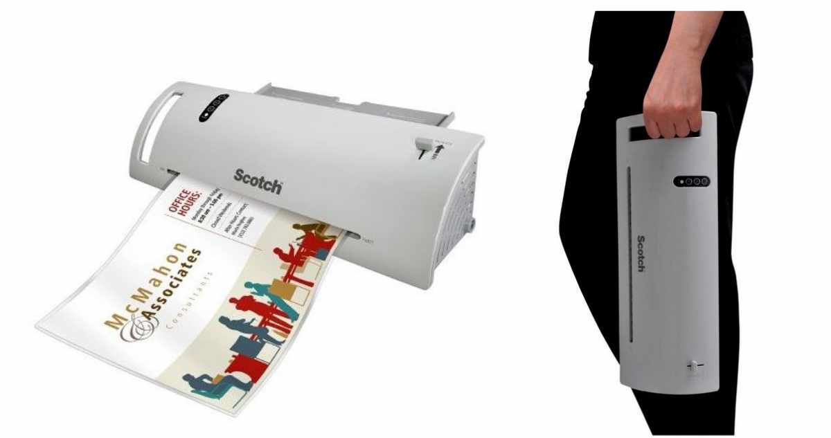 scotch laminator