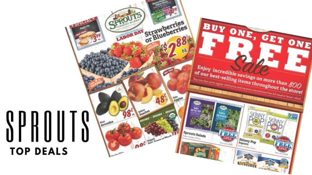 Sprouts Weekly Ad 8/289/4 800+ BOGO Deals Southern Savers