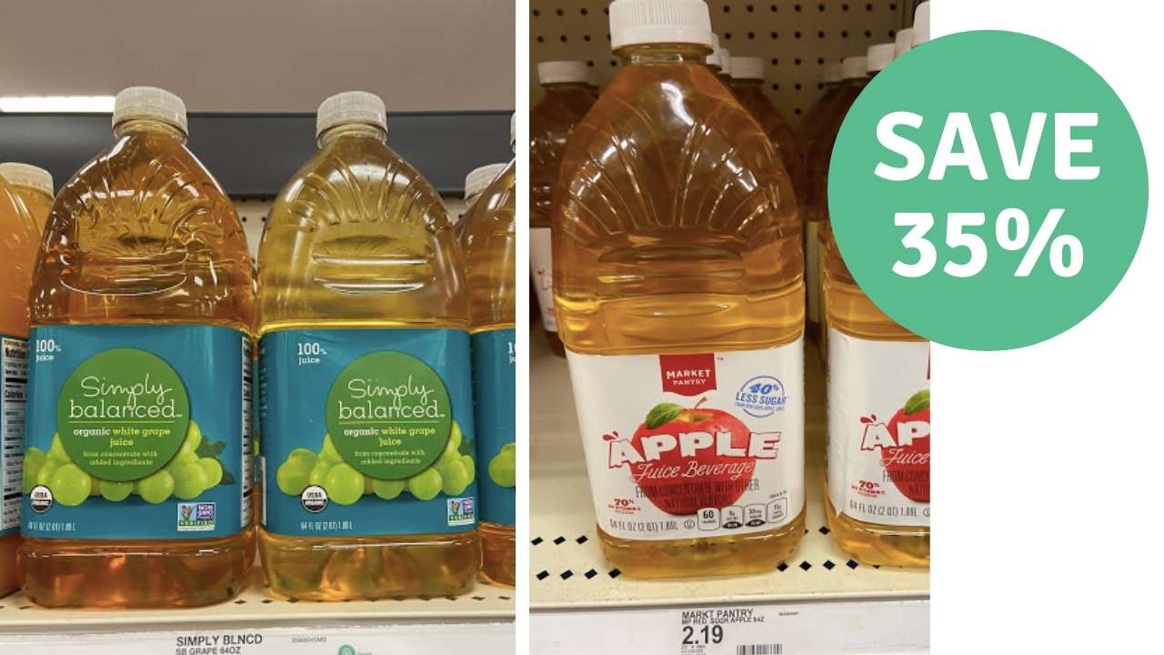 Target Circle Offers Save 35 on Juice Southern Savers