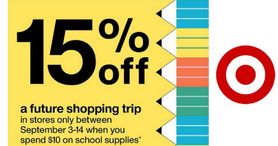 Target Promotion Code 2025 November