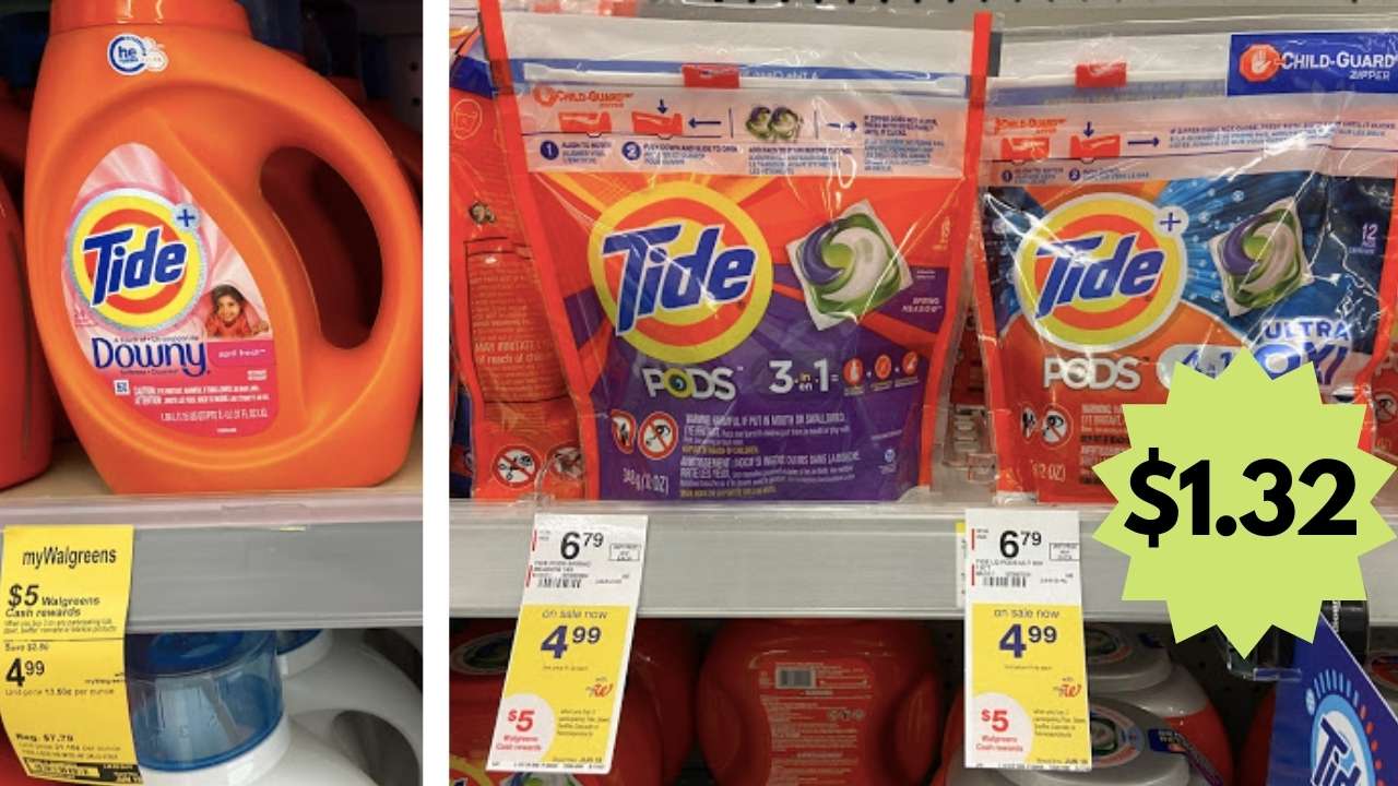 Tide Printable Coupon Get Detergent & Pods for 1.32 Each! Southern Savers