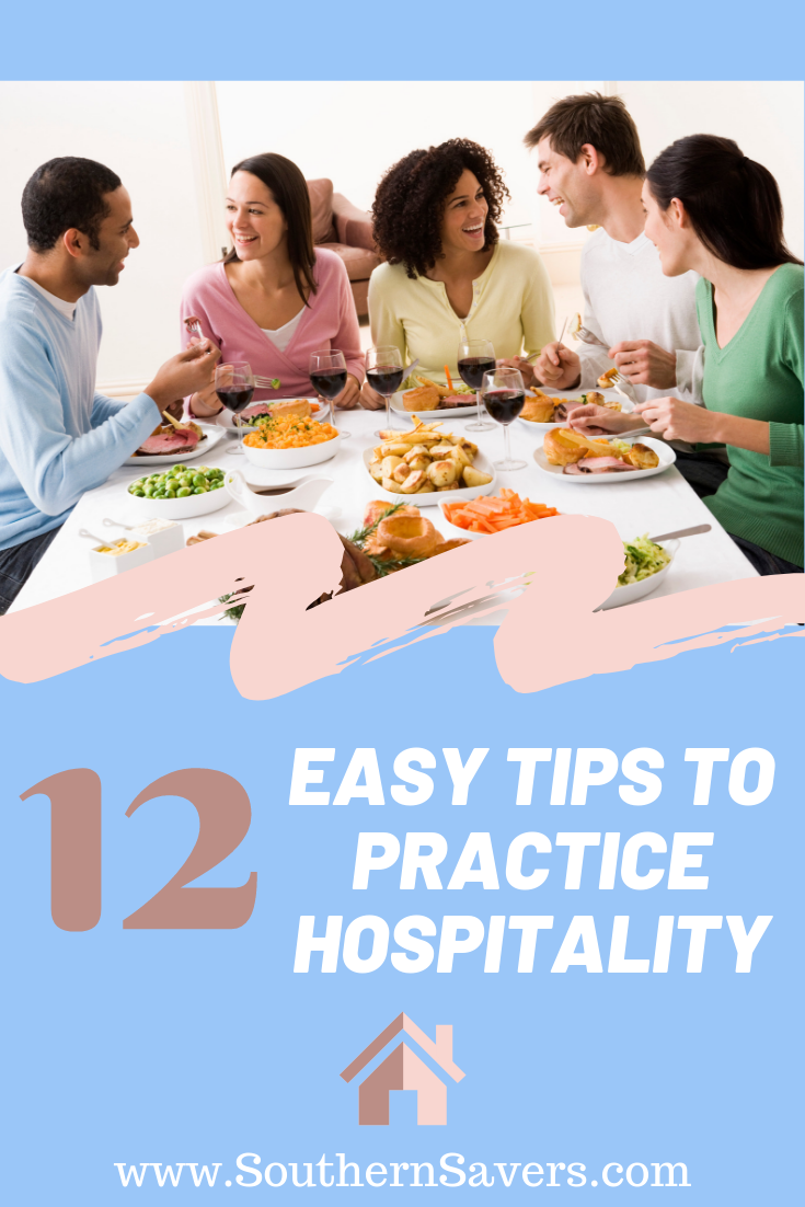 Having people over doesn't have to be complicated. Here are 12 easy tips to practice hospitality so you can truly enjoy having people in your home!