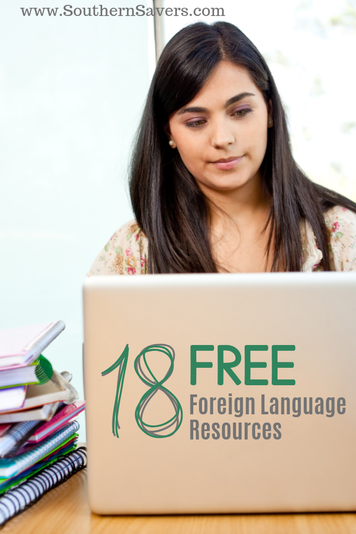 It's never too late to teach an old dog new tricks. These free foreign language resources will help you learn a new language or brush up on an old one!