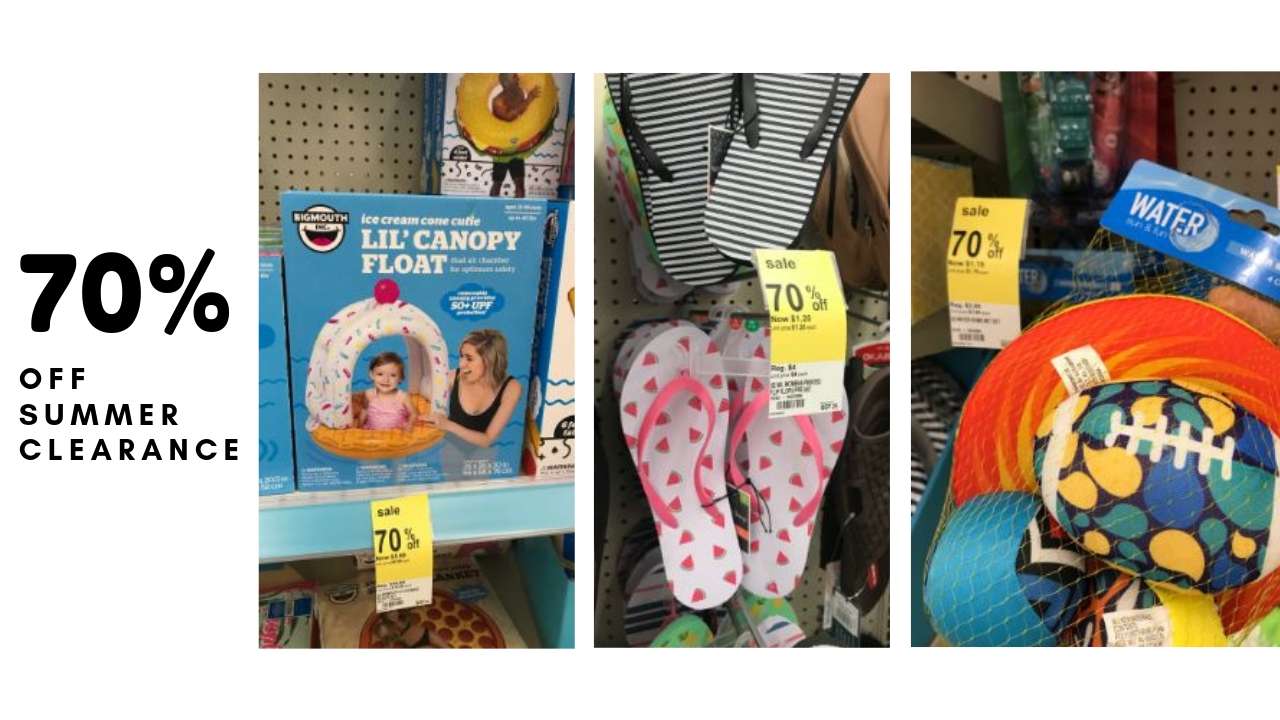 70% off Summer Clearance at Walgreens :: Southern Savers