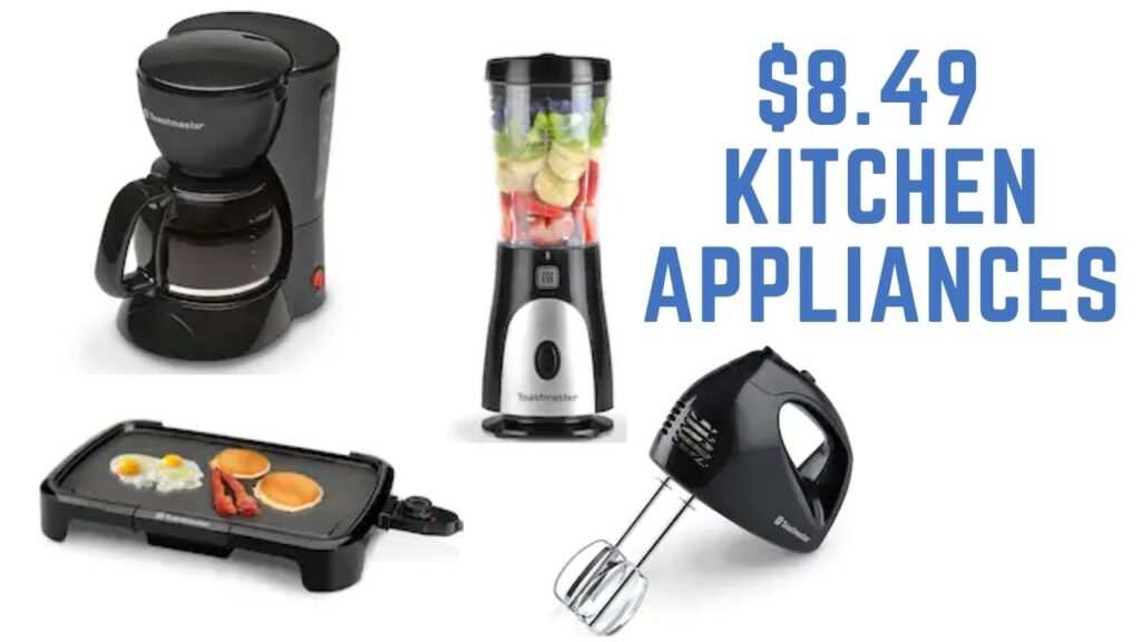 Small Kitchen Appliances for 8.49 at Kohl's Southern Savers
