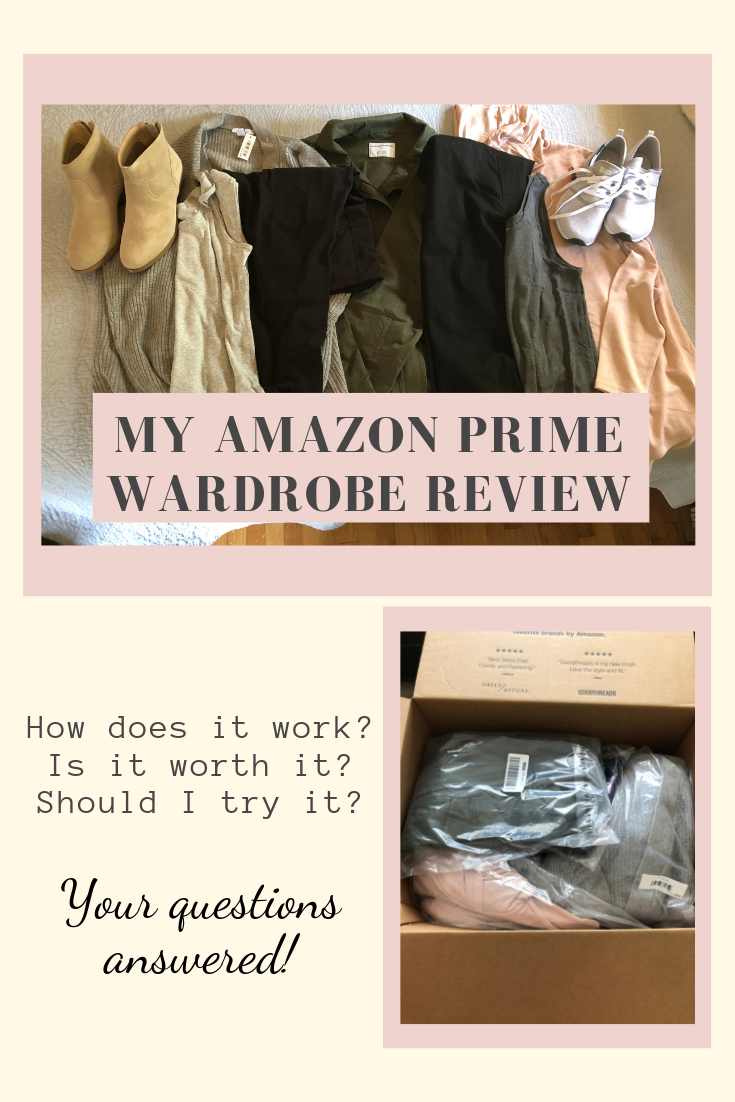 If you're an Amazon Prime member, you can try on clothes for free at home! Read my Amazon Prime Wardrobe review to see if this service is right for you.