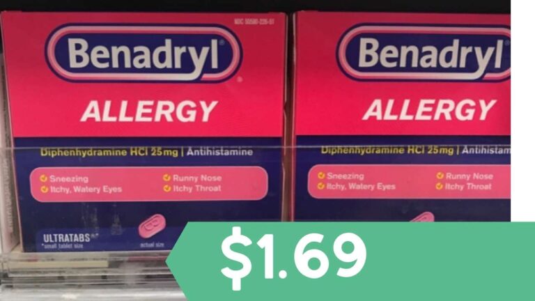 New Stacking Benadryl Coupons | As Low As $1.69! :: Southern Savers