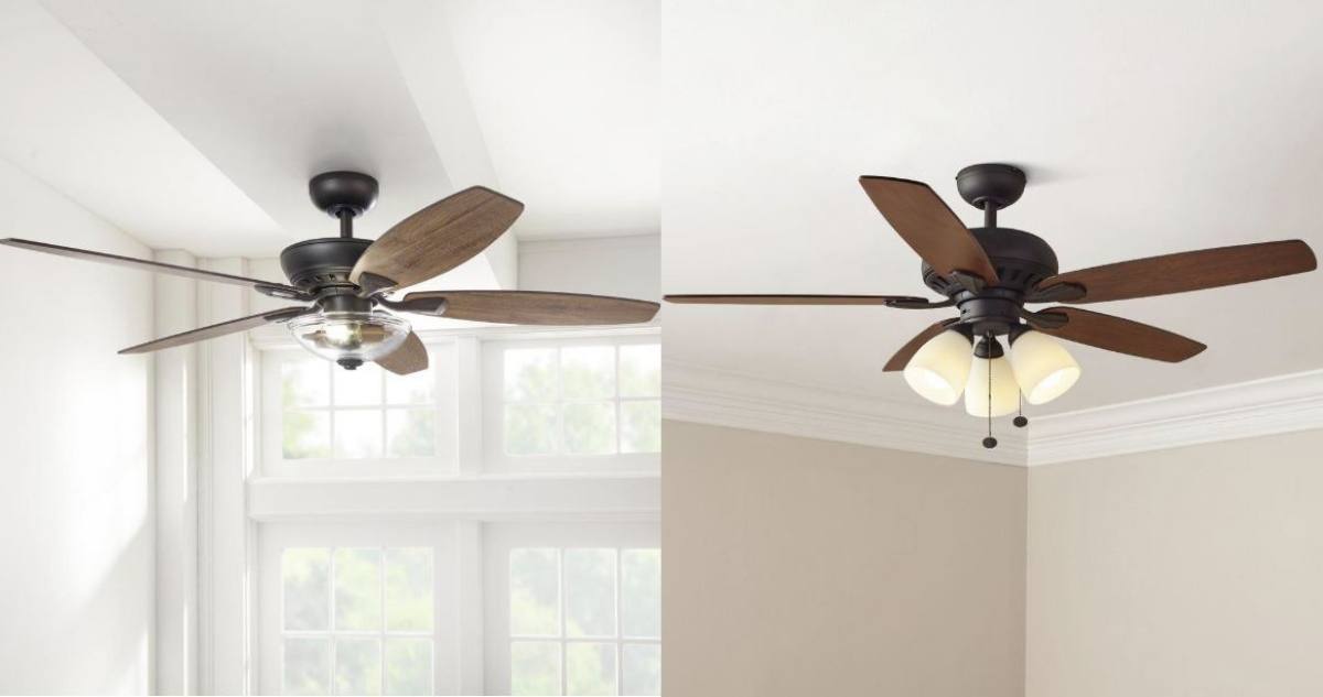 Home Depot Deal 56 Off Ceiling Fans Southern Savers