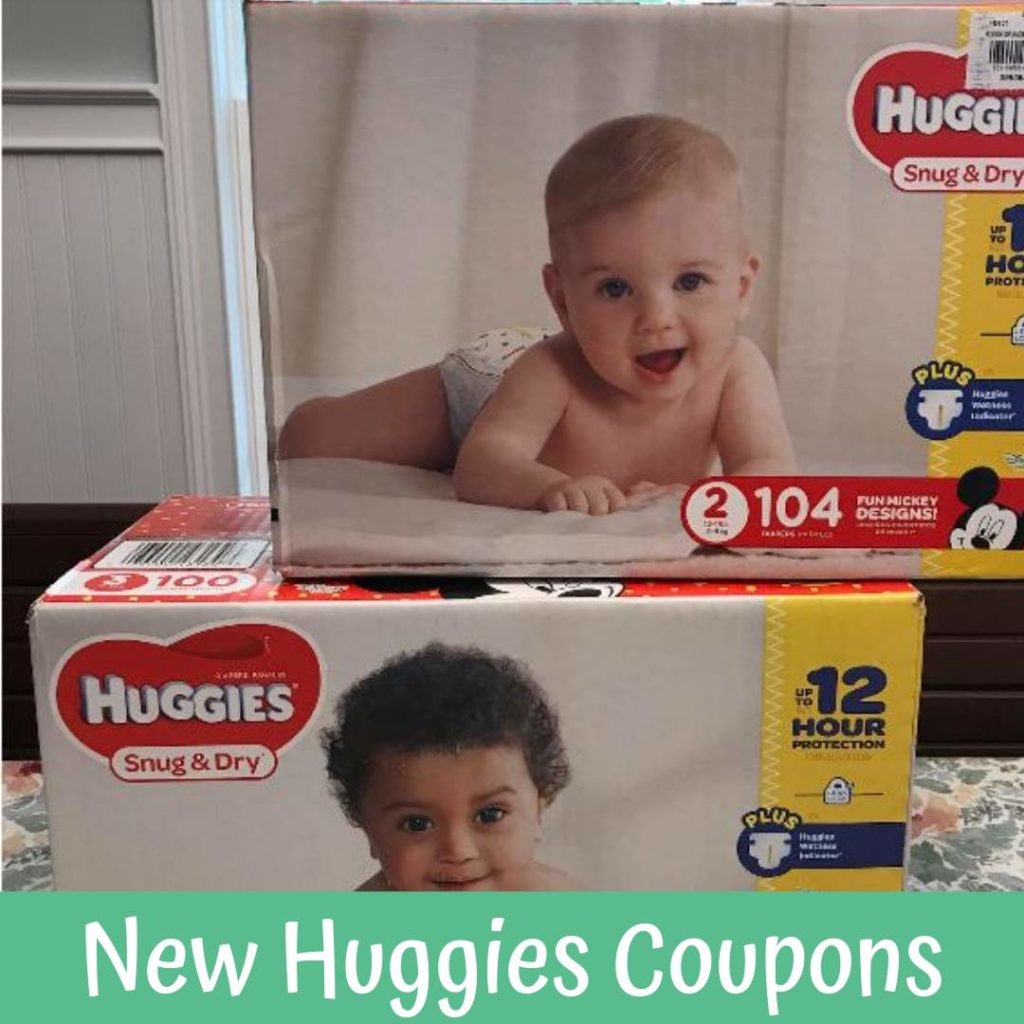 target coupons diapers