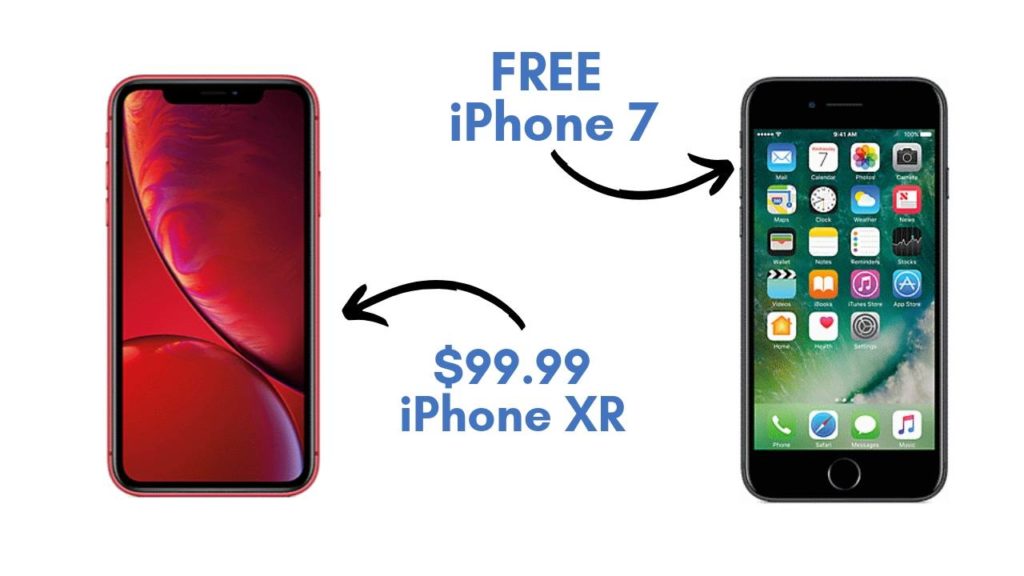 Free iPhone 7 With New Line at Verizon + Free Month of YoutubeTV