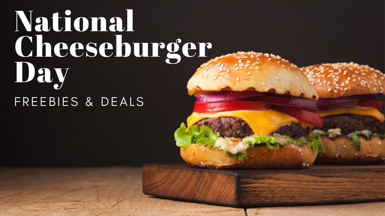 National Cheeseburger Day 2019