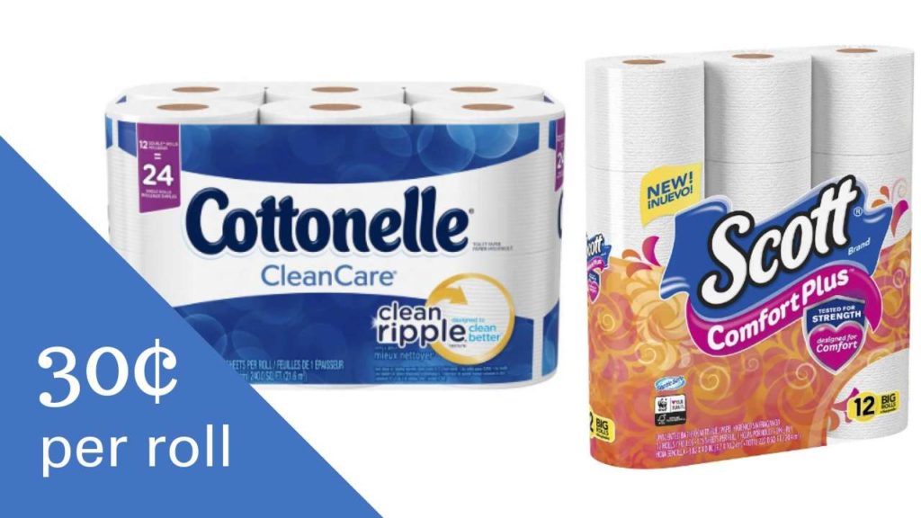 Toilet Paper at Dollar General 30¢ a Roll! Southern Savers