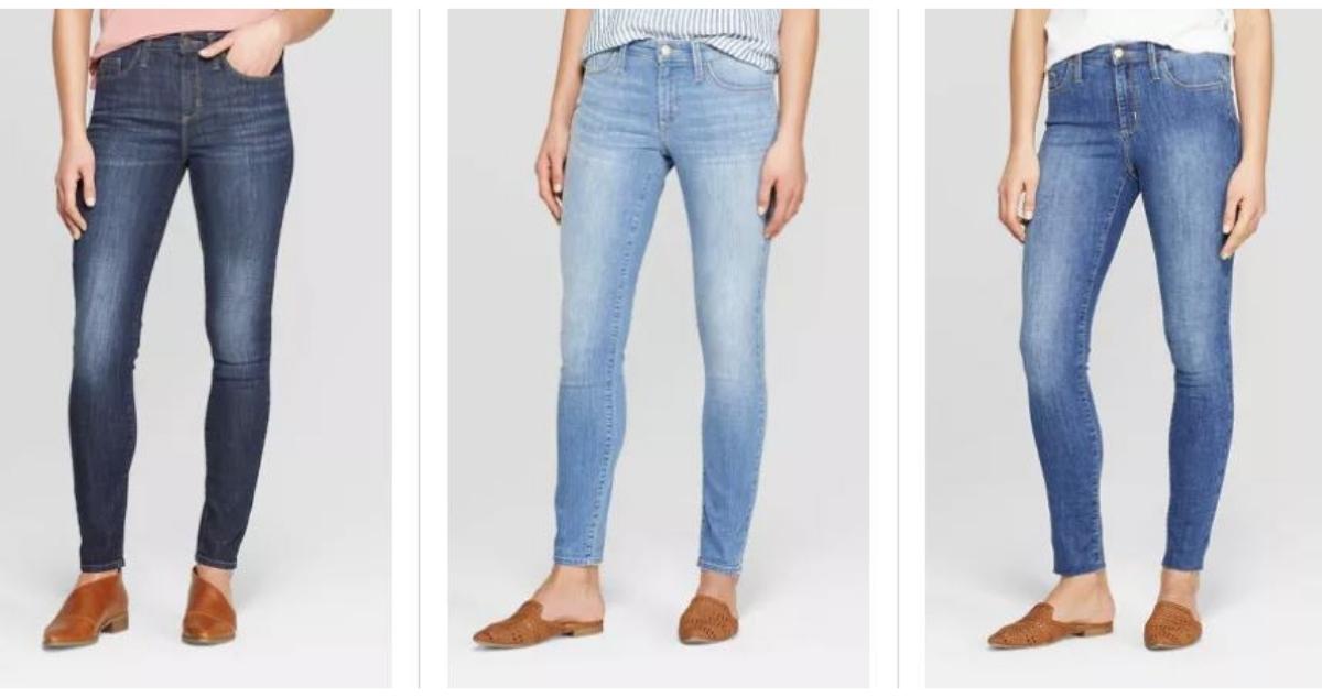 Universal Thread Women's Jeans for $14.25 Shipped :: Southern Savers