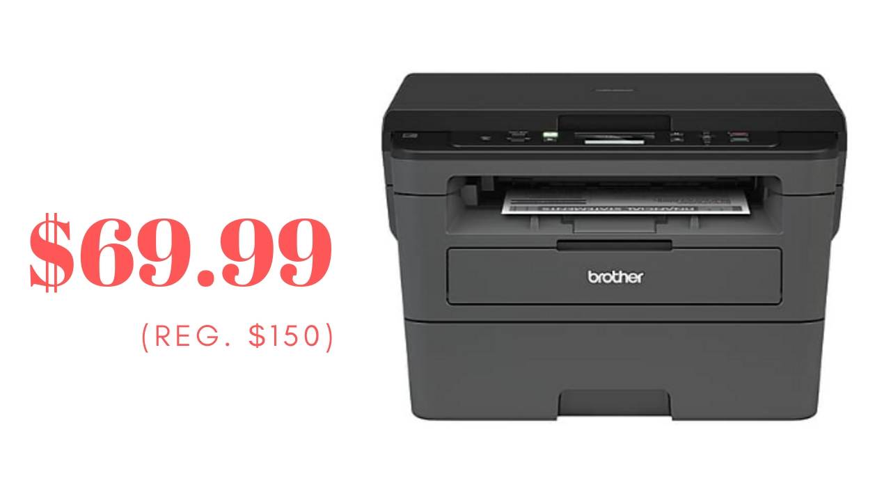 Brother Laser Printer & Scanner 69.99 (reg. 150) Southern Savers