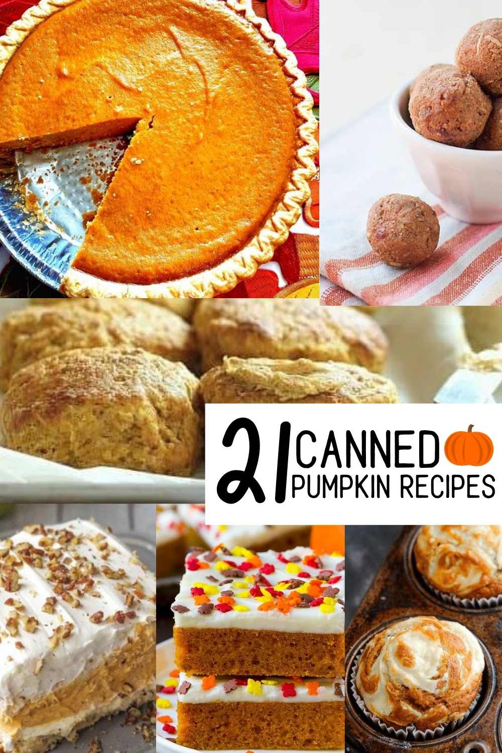 canned pumpkin recipes pinterest