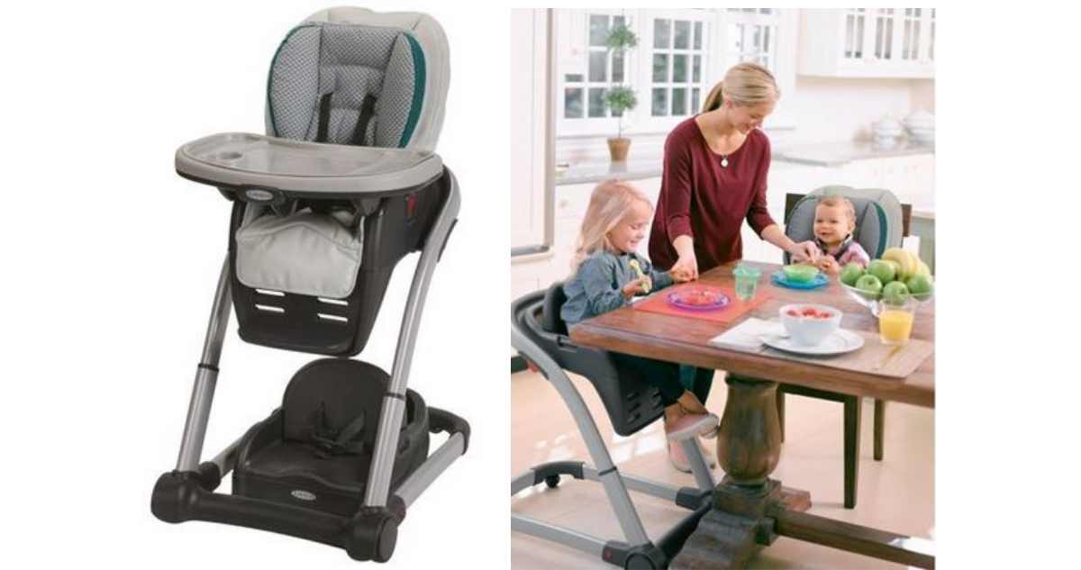 graco convertible high chair