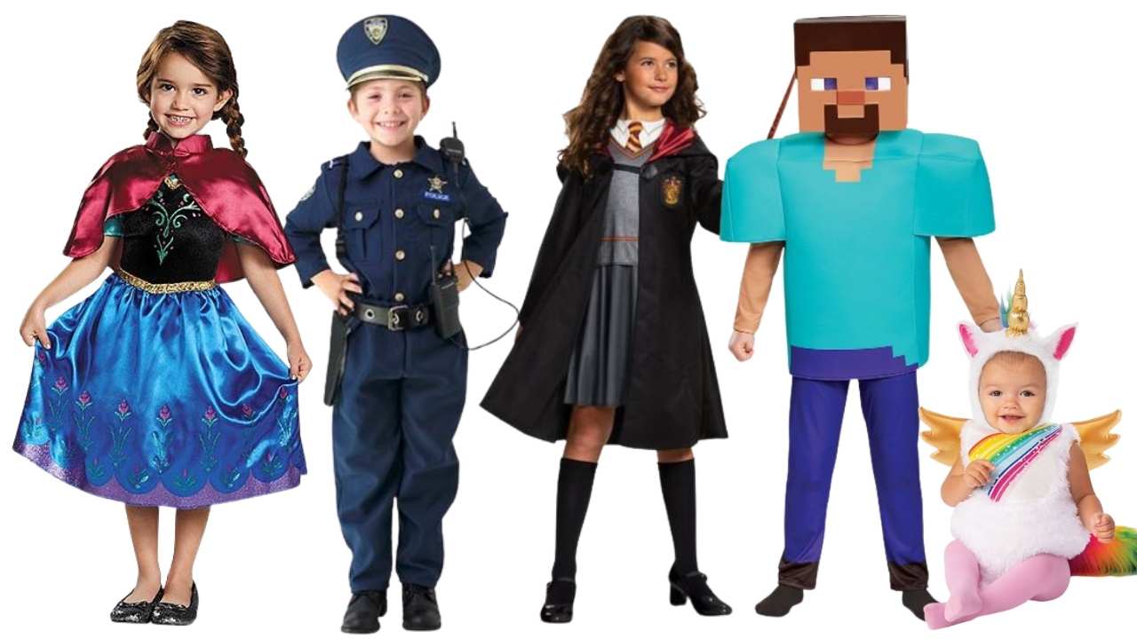 kids' costumes