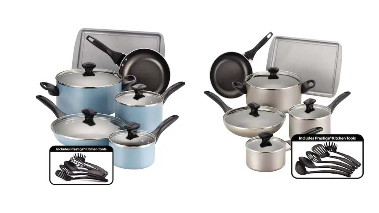 Farberware 15 pc. Cookware Set for 18.99 (reg. 119) Southern Savers