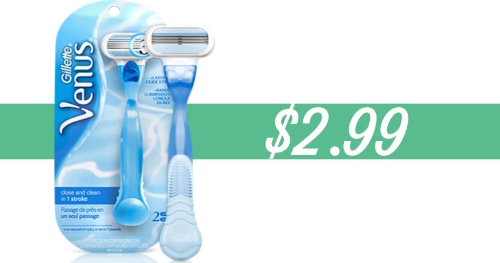 Gillette Razor for 2.99 at Walgreens Starts Sunday Southern Savers