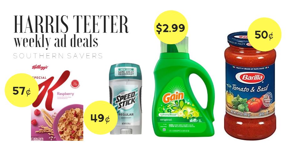 harris teeter weekly ad
