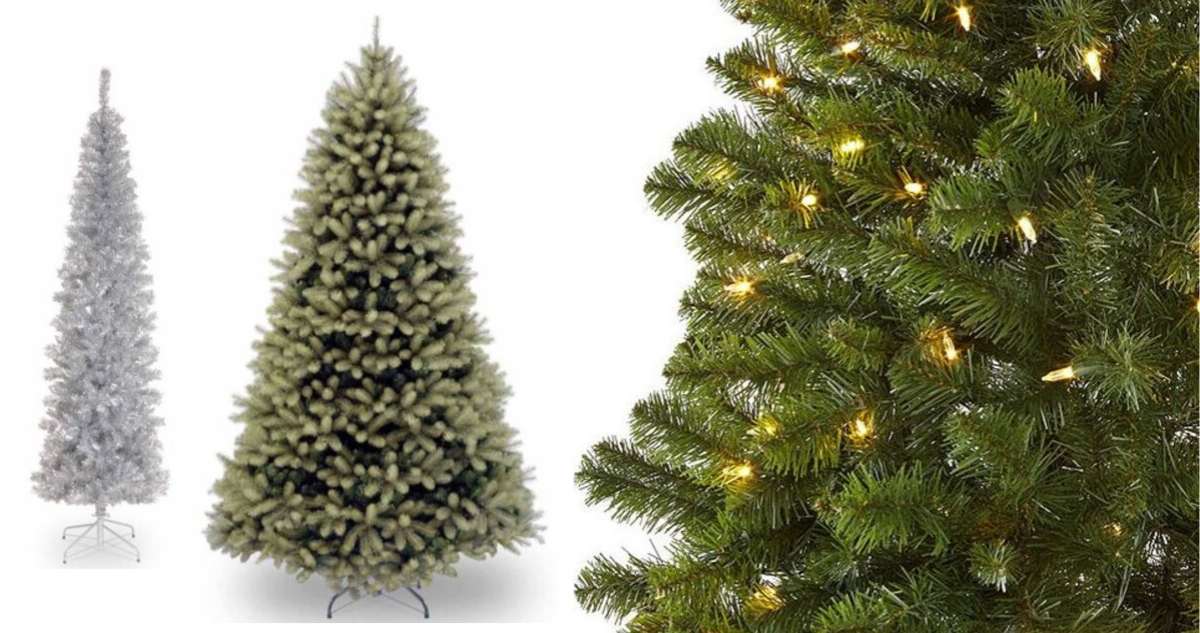 JCPenney Coupon Code 7.5' PreLit Christmas Tree for 67.47