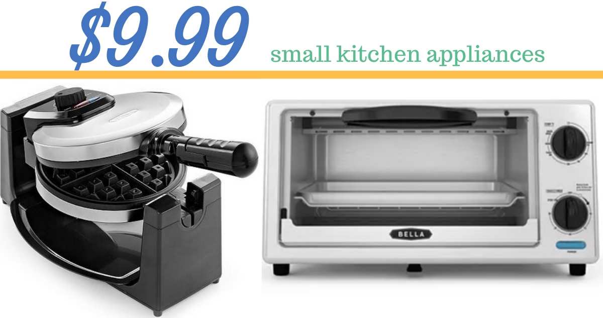 Macy's Deal | Small Kitchen Appliances for $9.99 After Rebate