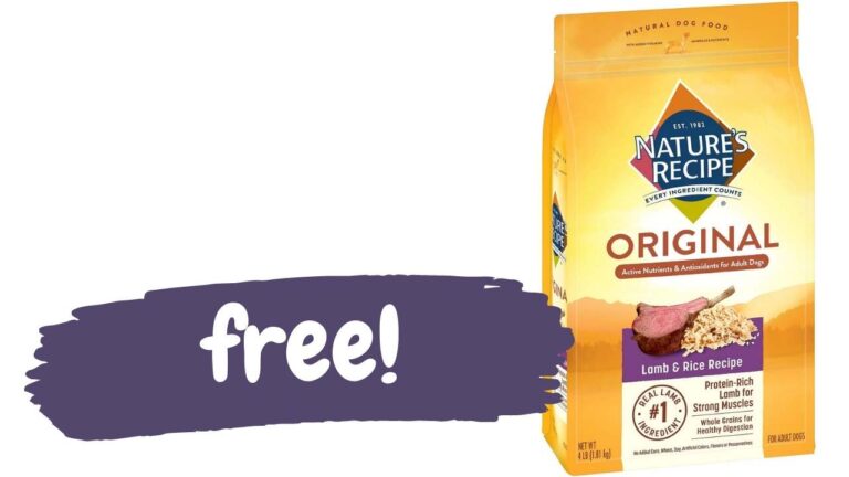 Get FREE Nature's Recipe Dog Food at Walmart :: Southern Savers
