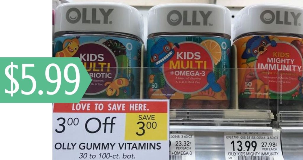 reviews on olly vitamins