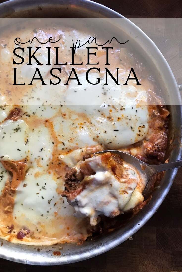 Frugal Recipe: One-Pan Skillet Lasagna