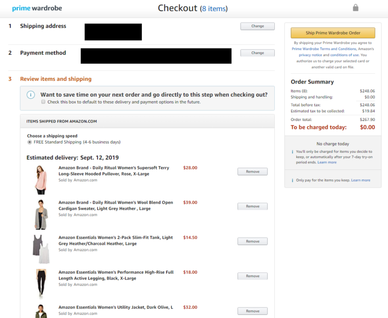 My Amazon Prime Wardrobe Review Your Questions Answered Southern Savers